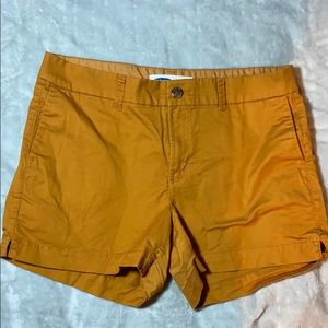 Mustard Yellow Shorts
